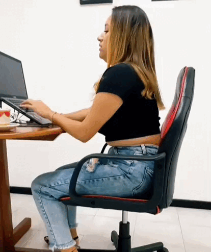 Cojín Lumbar Malla Confort Plus