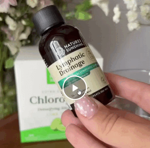 Nature Sunshine - rutina herbal para sentirte en equilibrio para tu sistema Linfatico