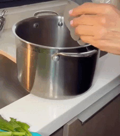 DrainPro®  Escurridor de Pasta y Verduras Fácilmente