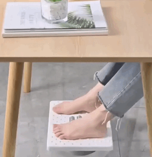 ErgoFeet®  Reposapiés Ergonómico para Oficina