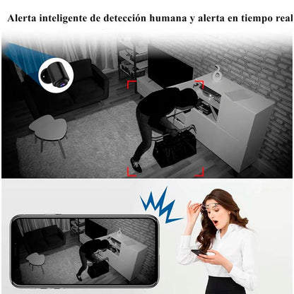 MINI CAMARA DE SEGURIDAD INALAMBRICA | Oferta 2x1 Unidades