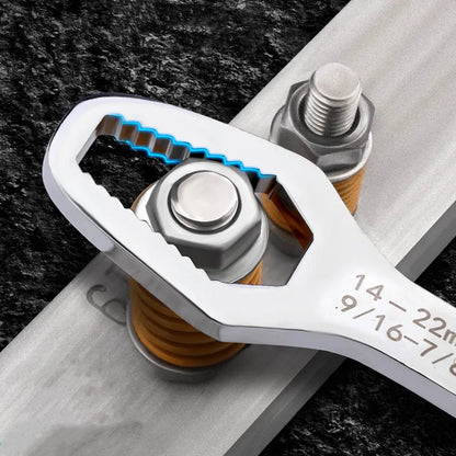 Llave Torx Ajustable 8-22mm Universal | Herramienta Multifuncional de Doble Cabeza
