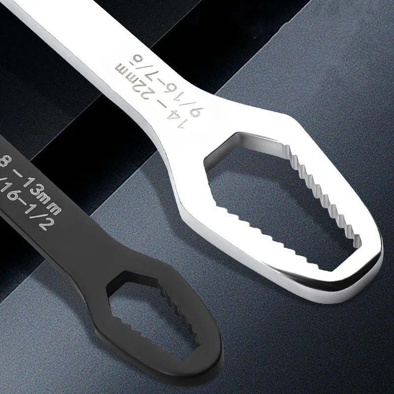 Llave Torx Ajustable 8-22mm Universal | Herramienta Multifuncional de Doble Cabeza