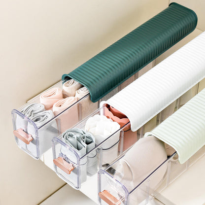 Organizador de pared multiusos de 6 compartimentos
