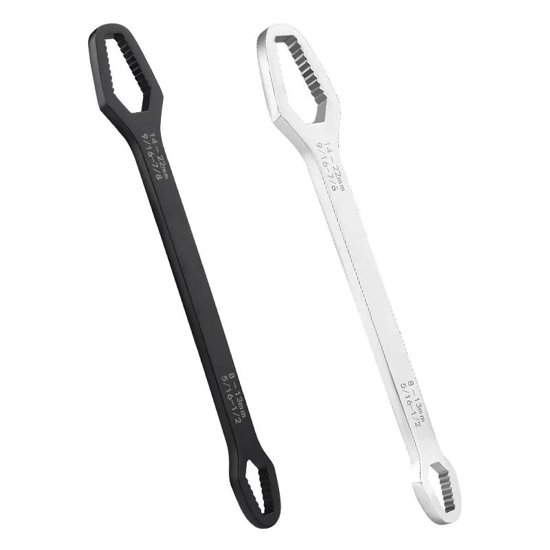 Llave Torx Ajustable 8-22mm Universal | Herramienta Multifuncional de Doble Cabeza