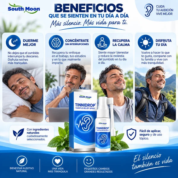 Tinnidrop - Spray para Oídos