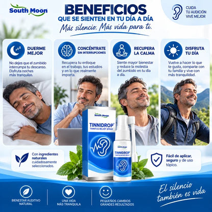 Tinnidrop - Spray para Oídos