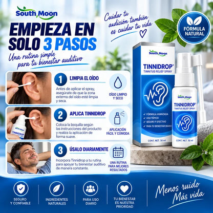 Tinnidrop - Spray para Oídos