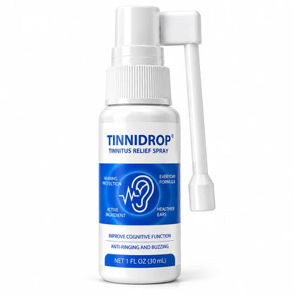 Tinnidrop - Spray para Oídos