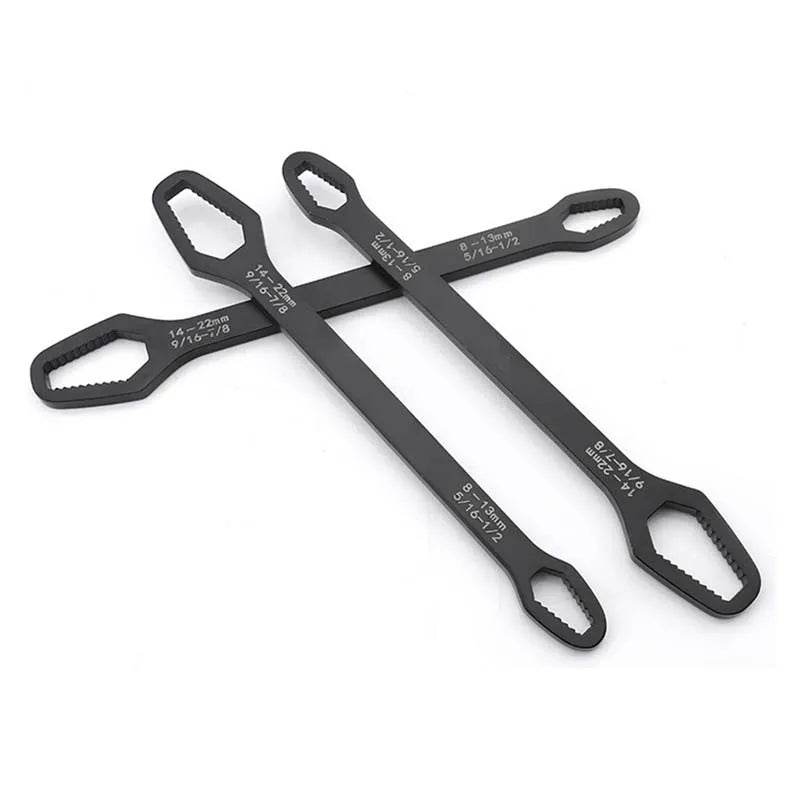 Llave Torx Ajustable 8-22mm Universal | Herramienta Multifuncional de Doble Cabeza