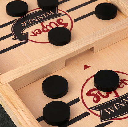 Super WINNER - Juego Hockey Familiar