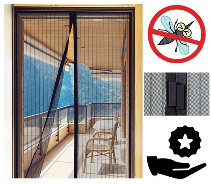 Malla Magnetica Para Puerta 210 X 100 cm