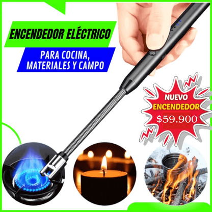 Powerflame® - Encendedor Eléctrico Recargable