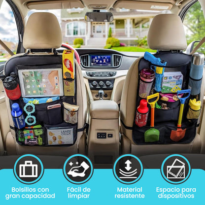 Organizador Para Asiento De Carro - ENVÍO GRATIS