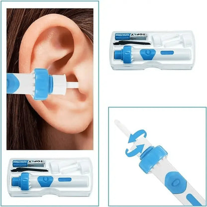 Aspirador Limpia Oidos para toda la Familia - EnvioGratis