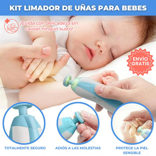 KIT LIMADOR DE UÑAS PARA BEBES