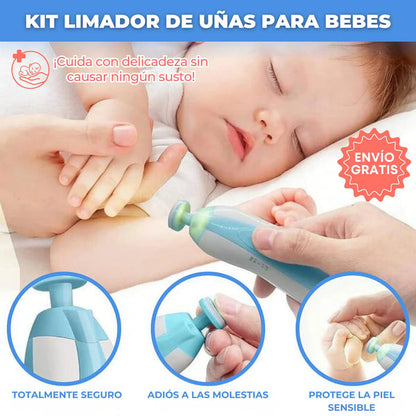 KIT LIMADOR DE UÑAS PARA BEBES