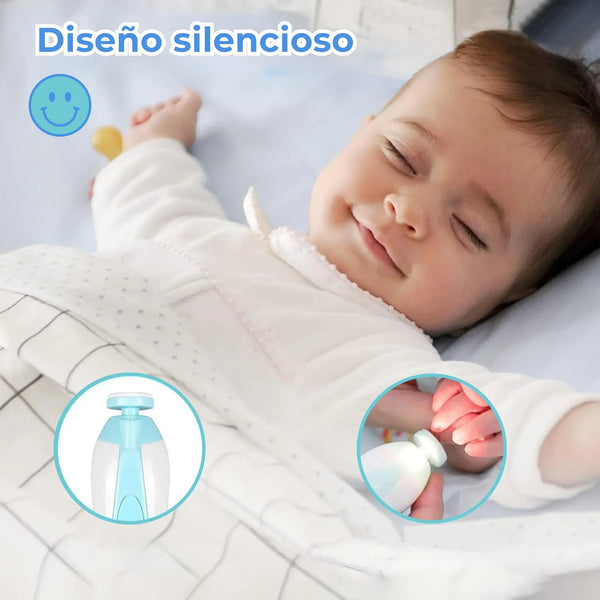 KIT LIMADOR DE UÑAS PARA BEBES