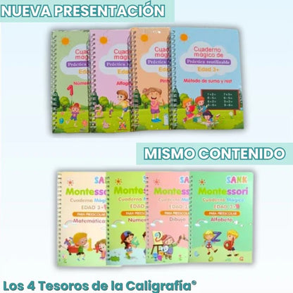 KIT LOS 4 TESOROS DE LA CALIGRAFIA®