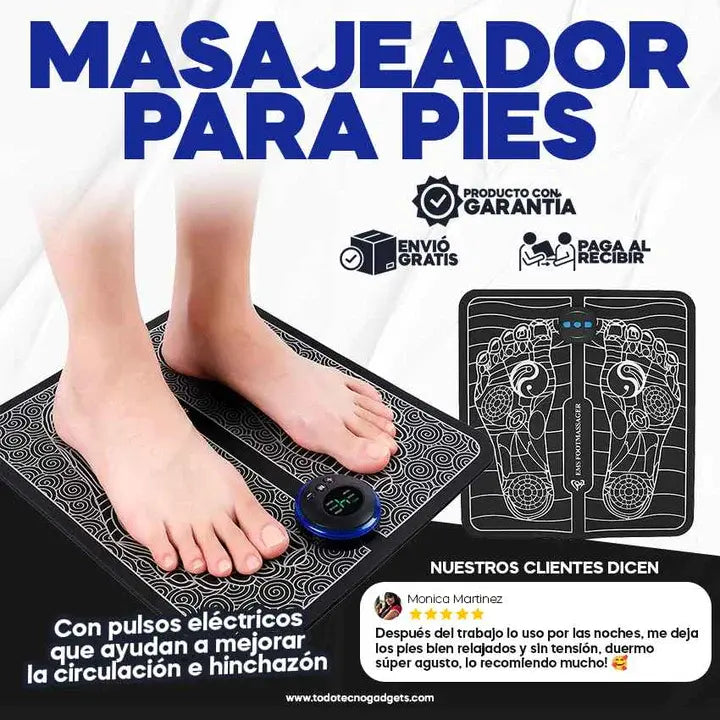 Masajeador Terapéutico de pies👣