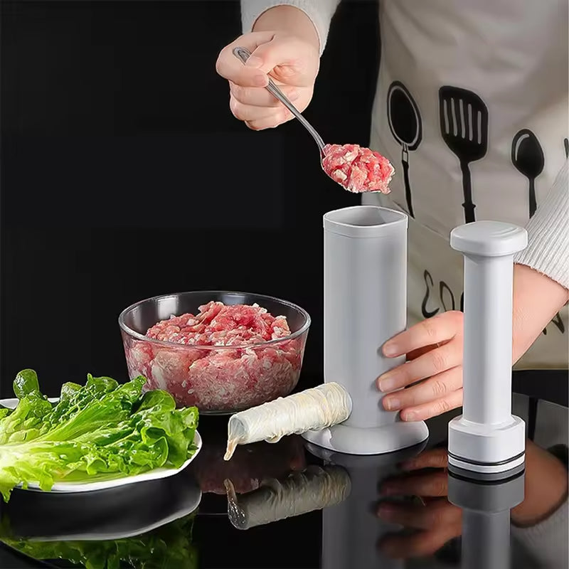 Máquina Manual de Embutidos 2 en 1- COCINA- HOGAR