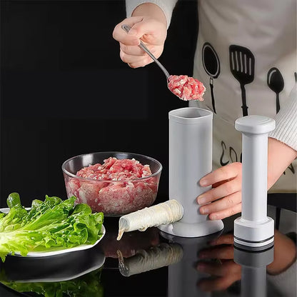 Máquina Manual de Embutidos 2 en 1- COCINA- HOGAR