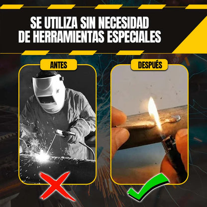 VARILLA DE SOLDADURA UNIVERSAL ⚡🔥 PROMO 3 UNIDADES 🔥⚡