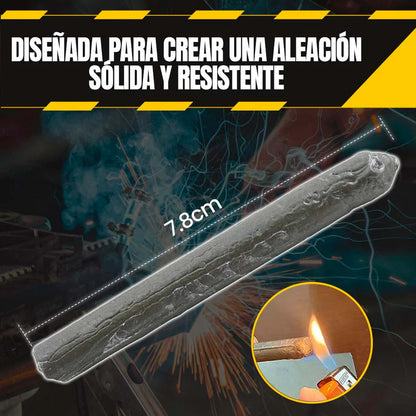 VARILLA DE SOLDADURA UNIVERSAL ⚡🔥 PROMO 3 UNIDADES 🔥⚡