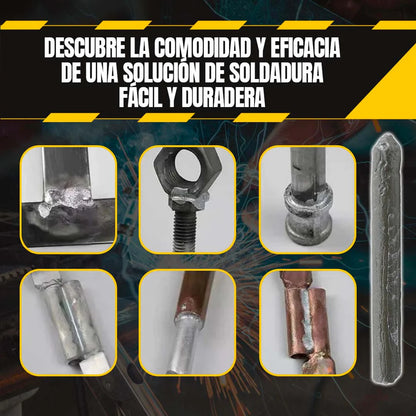 VARILLA DE SOLDADURA UNIVERSAL ⚡🔥 PROMO 3 UNIDADES 🔥⚡