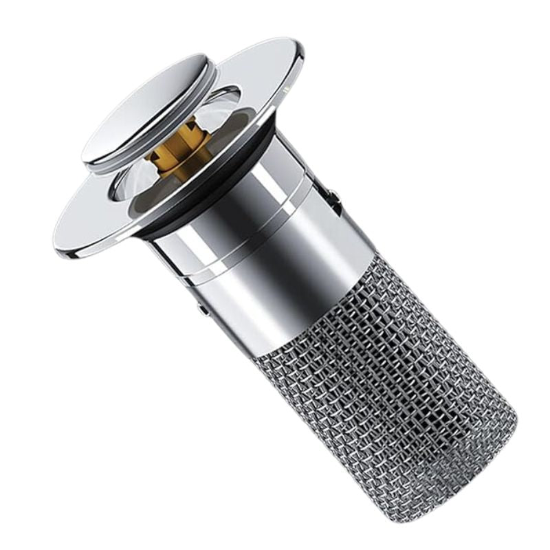 Tapón Filtro Acero Inoxidable DuoBlock Steel® (x2 Unidades)