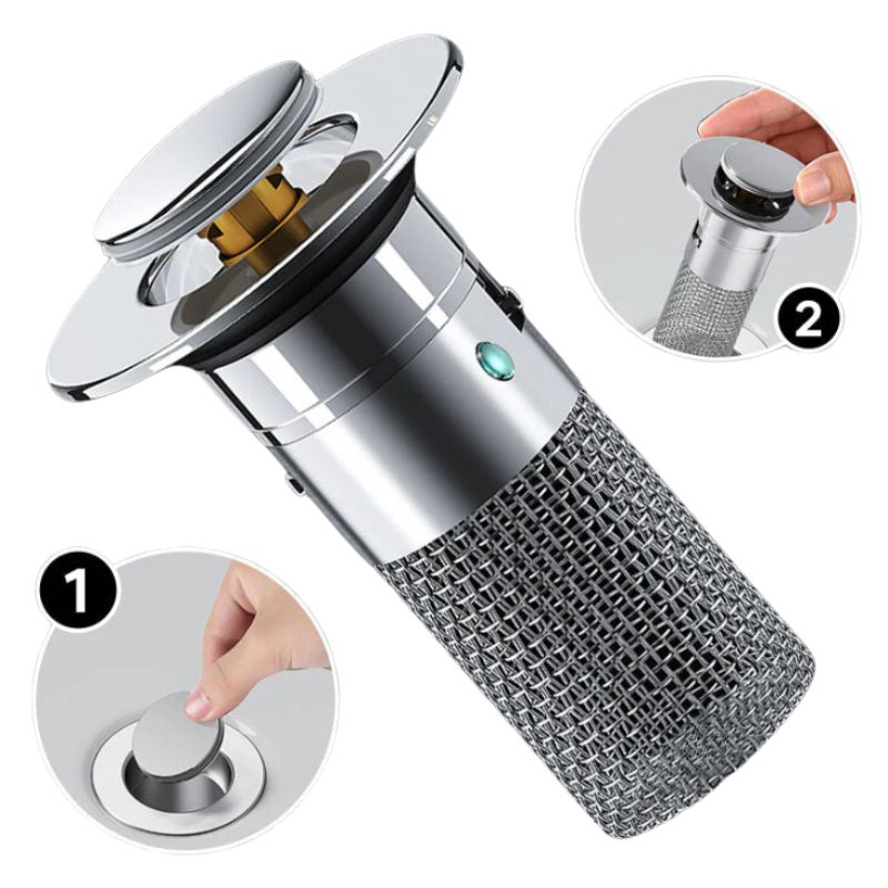 Tapón Filtro Acero Inoxidable DuoBlock Steel® (x2 Unidades)