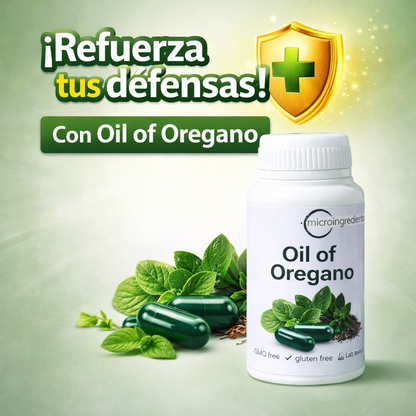Oil Oregano®  - Tu escudo natural contra virus y bacterias