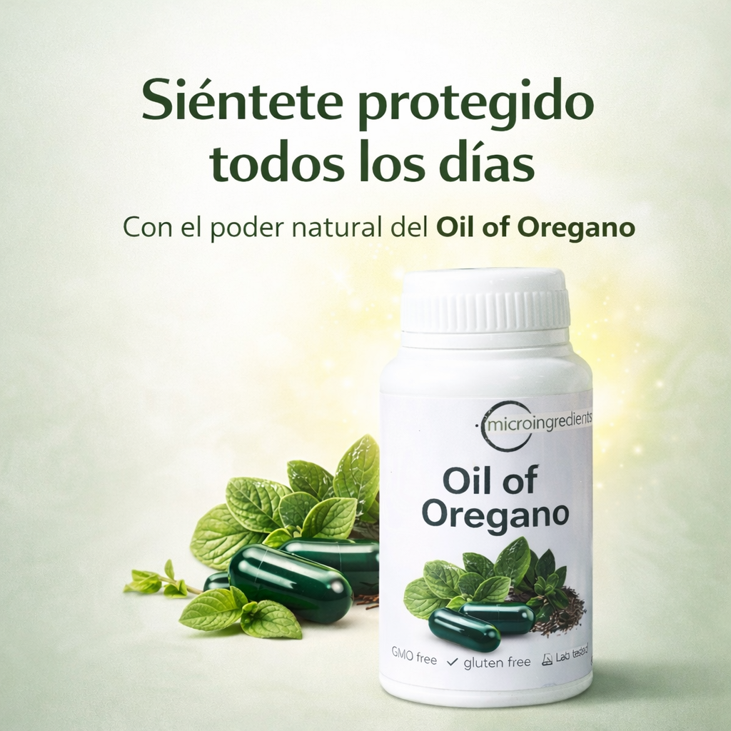 Oil Oregano®  - Tu escudo natural contra virus y bacterias