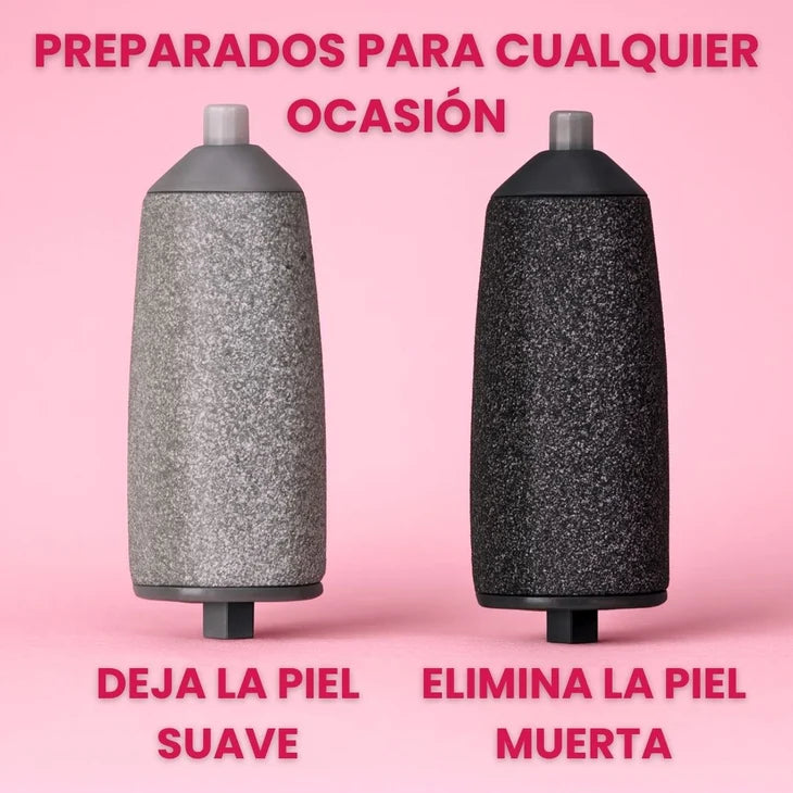 Lima Eléctrica para Talones y Durezas
