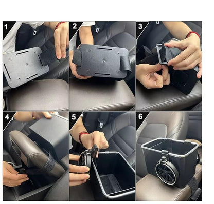 Organizador Portavasos Para Carro