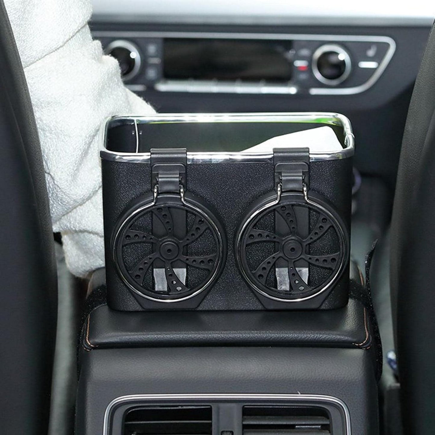 Organizador Portavasos Para Carro