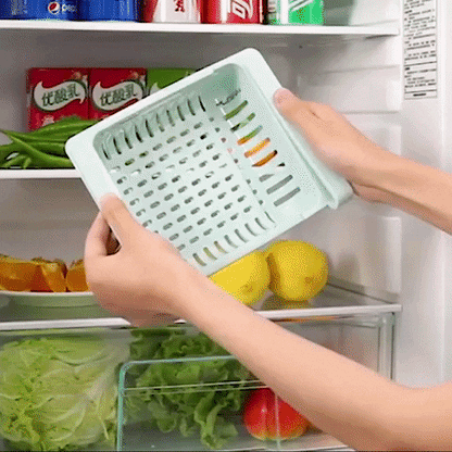 MultiBox® - Organizador de Alimentos para Nevera (X3 Unidades)