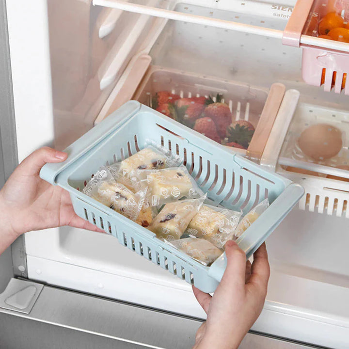 MultiBox® - Organizador de Alimentos para Nevera (X3 Unidades)