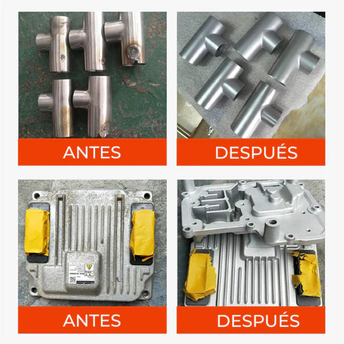 PISTOLA PULVERIZADORA QUITA ÓXIDO