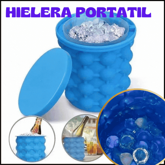HIELERA PORTATIL™- ¡DI ADIÓS A LAS BEBIDAS CALIENTES!