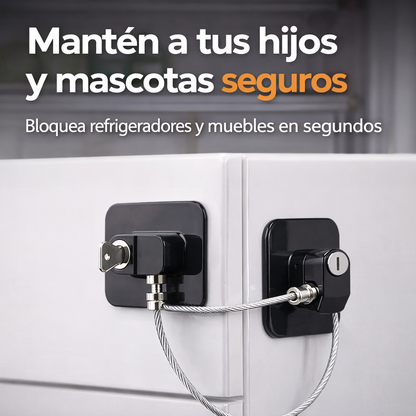 Cerradura Bloqueo Con Llave