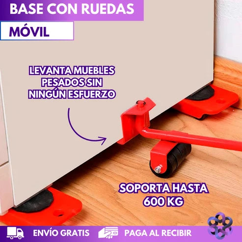 Set de Bases Móviles Promo 🎁5 en 1🎁