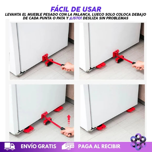 Set de Bases Móviles Promo 🎁5 en 1🎁