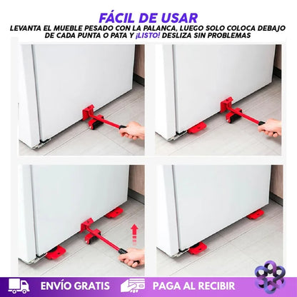 Set de Bases Móviles Promo 🎁5 en 1🎁
