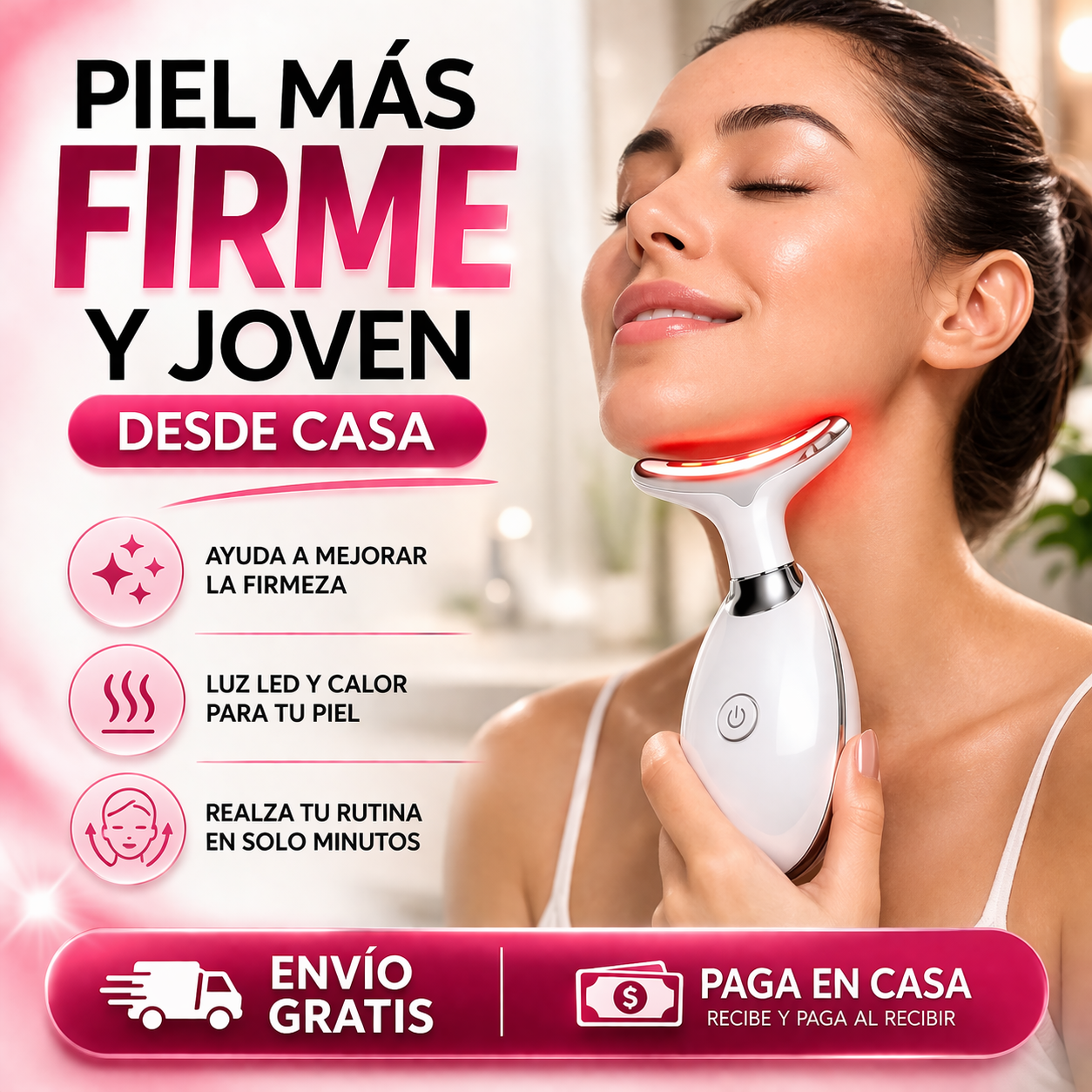 Masajeador facial YogaFace® - Elimina papadas y arrugas