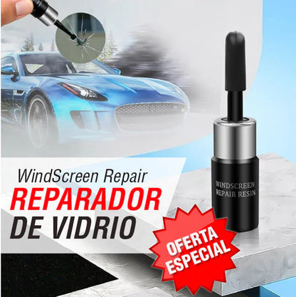 WindScreen® - Liquido Reparador De Vidrio 10 ML