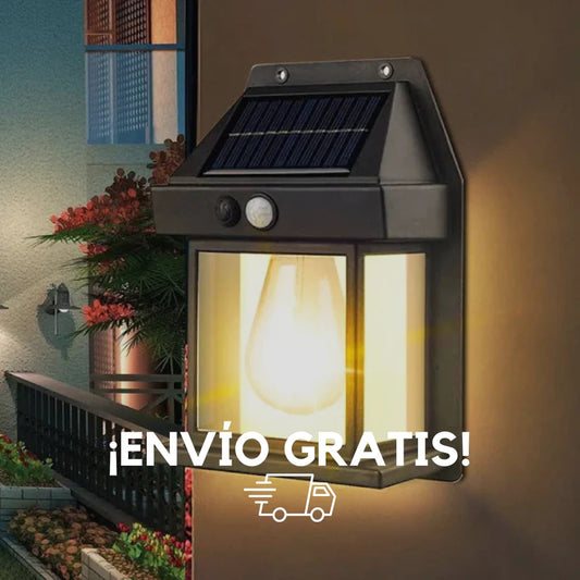 Luz Solar Sensor Movimiento (ENVÍO GRATIS)