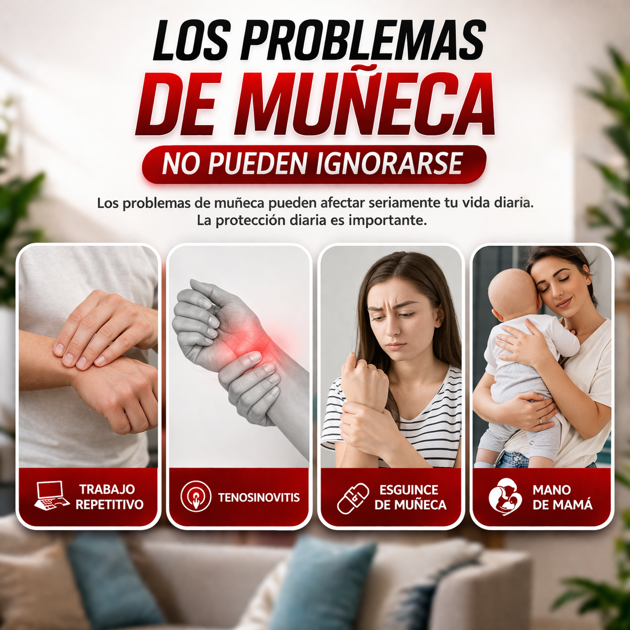 Muñequera Termica TheraWrap™