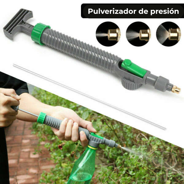 Rociador A Presion De Botella Universal