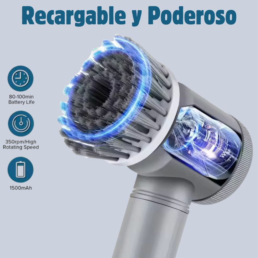 MAGIC BRUSH® - CEPILLO LIMPIADOR GIRATORIO